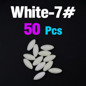 MNFT 50Pcs Ultra-light Foam Fishing Floats - Colorful High-visibility Oval Beans for Bite Detection & Rig Making