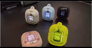 Earphone TWS Air31 Bluetooth 5.3 Transparan – Suara Jernih Bass Kencang Mode Game Rendah Latensi
