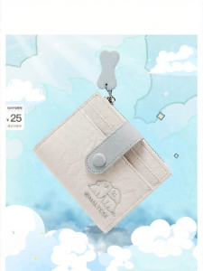 TOUTOU | Slim ID Card Holder Wallet For Women