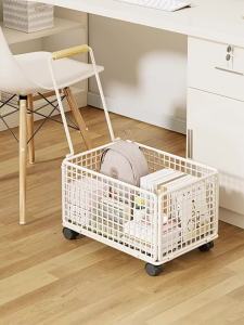 evesigar | Mobile With Wheels And Handle Book Storage Box