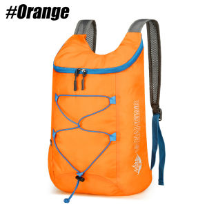Lightweight Foldable Hiking Backpack Water Resistant Packable Daypack Breathable Travel Bag Outdoor Camping Bag 15L