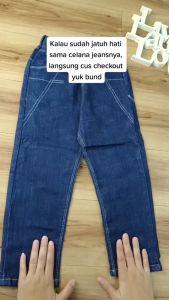 4T-13T Celana Jeans Anak Laki Laki Premium /Jeans Anak Cowok Tanggung