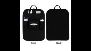 Túi Vải Nỉ Không Dệt Đựng Đồ 6 Ngăn Chứa 40x54.5cm Treo Sau Ghế Ô Tô Dễ Dàng Giặt Sạch Tiện Lợi Sắp Xếp Đồ Đạc Gọn Gàng