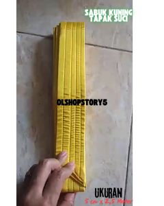 Sabuk Kuning & Biru Tapak Suci: Aksesoris Silat