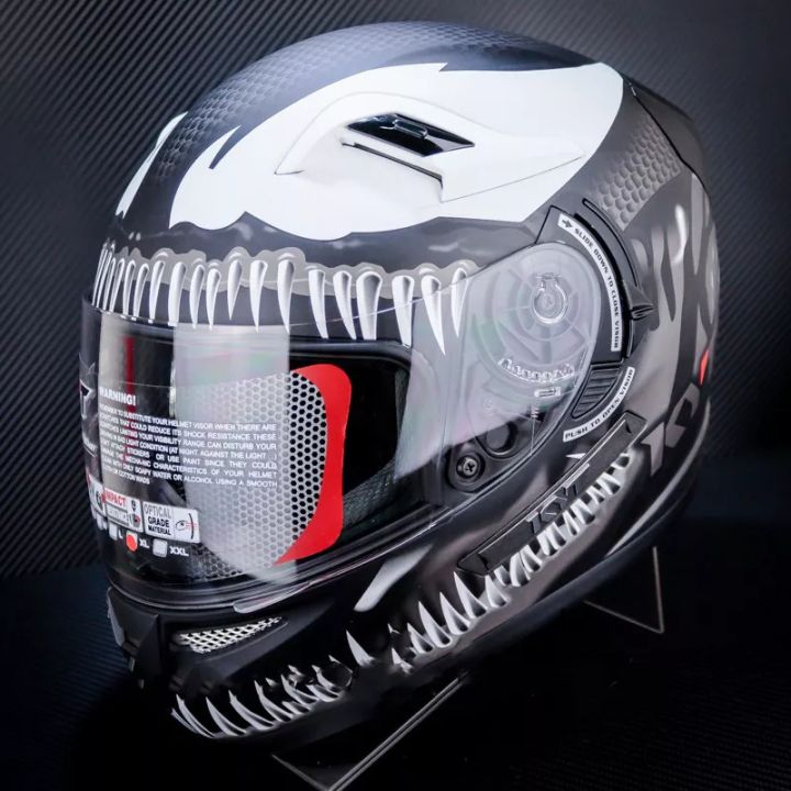 HELM KYT K2 RIDER VENOM DOBEL VISOR/KYT LIMITED EDITION Lazada