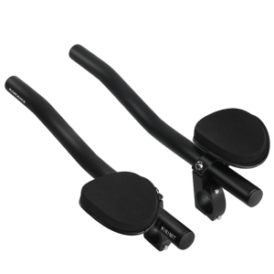 RIDERACE | Bicycle Split Rest Handlebar Clip Aluminum Alloy Mountain Road Bike Long-Distance Race Bend Bar Straight TT Triathlon Extender