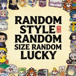Bandai | Hot Selling Alloy Brooch Pin Badge for Clothing Backpack Accessories Men Women Fashion