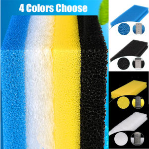 Thickened Aquarium Biochemical Cotton Filter Foam Media Reusable Sponge Fish Tanks Filter Sponge Pad Skimmer