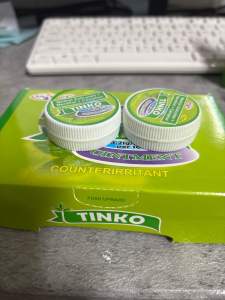 TINKO Methyl Salicylate+ Menthol + Camphor Balm Ointment FDA Approved BNDCORP