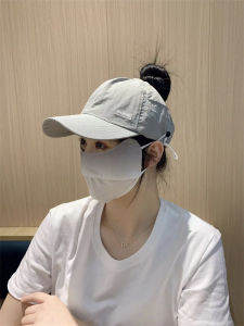 JIFANPAUL | Mũ Nón Rộng Dành Cho Mặt Thon Gọn Có Thể Đặt đuôi Ngựa