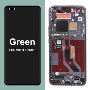 OEM For Honor Magic5 Pro 6.81For Honor Magic 5 Pro PGT-AN10 LCD Display Touch Screen Digitizer Assembly Replacement