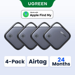 UGREEN Smart Tracker Apple FMN Anti-lost Device Locator Basic Black Plastic Universal Structure Button Battery FMN Certification for IOS iPhone 17 16 Pro Max iPhone 17 Air
