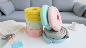 4pcs Baby Safety Anti-collision Strip Table Corner Anti-collision Protection Cover Table Side Treatm