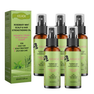 EELHOE | Scalp & Hair Strengthening Oil Effectively Repairing Damaged Scalp Reduce Dandruff Control Oil Moisturizing Hair Essential Oil