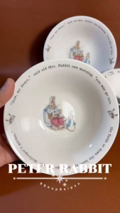 [Hàng Hiệu U.K New 100%]- Peter Rabbit - 01 Chiếc Tô Size Lỡ Thỏ Nổi Tiếng 15cm