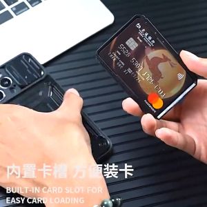 🇹🇭✨รับประกันสินค้า.ส่งจากไทย24ชม✨ฝาสไลด์กันกระแทกสุดหรูที่อุปกรณ์ป้องกันเลนส์ฝาปิดเคสแข็งอเนกประสงค์Samsung Galaxy S23 S24 S22 S21