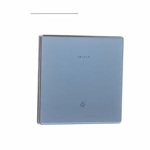 Wall Switch Tempered Glass Panel 110v-250v Tempered Glass Panel Switch Electrical Appliances