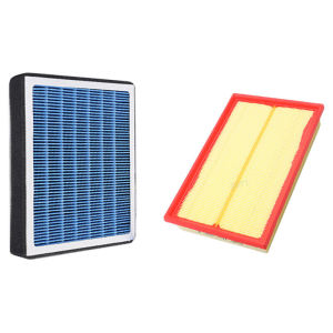 Automobile Aromatherapy Air Conditioning Filter Element Activated Carbon N95 Anti-Haze Formaldehyde Removal Filter PM2.5 Air Filter Grid