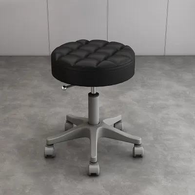 Rotating Adjustable Round Stool for Salon