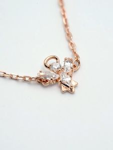 💖Swarovski💖Magic Angel Diamond Bracelet S925 Sterling Silver Womens Fashion Bracelet Hypoallergenic Non-allergenic Valentines Day Gift Birthday Gift for Girlfriend Bestie