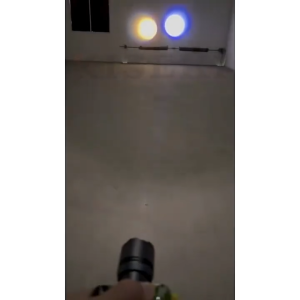 Senter Kepala 250 Watt 2 Warna LED Kuning & Putih Headlamp Zoom In-Out Baterai Cas Isi Ulang Tahan 12-30 Jam | KISEKI CK Zoom 13DL GRATIS LENSA KUNING + BIRU