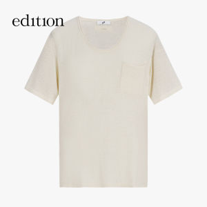 edition | Silk Knit Short Sleeve T-Shirt