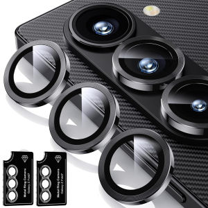 1-2PCS 3D Alloy Metal Lens Ring Protective Cover For Samsung Galaxy Z Fold 8 Ultra 7 6 5 Anti Scratch Camera Lens Ring Guard Cap