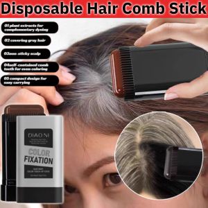 Disposable Hair Comb Stick Waterproof Sweat-proof Hair Dye Comb Not Lose Color Cover Gray Hair 一次性美发梳