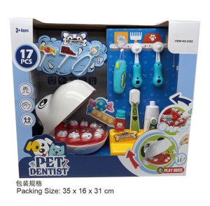 Đồ Chơi Bác Sĩ Thú Y Cho Trẻ Em Đồ Chơi Mô Phỏng Răng Chó Trẻ Em Đồ Chơi Giáo Dục Cho Bé Trai Và Bé Gái