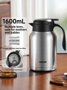Supor | Household Large Capacity Stainless Steel Thermal Pot