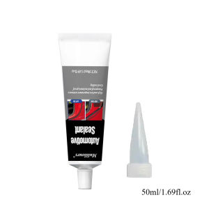 Black Automotive Sealant Windshield Silicone Adhesive Sealant Efficient Window Sealant Glue Universal Waterproof Repair Sealer