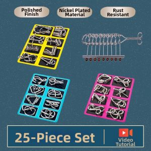 YIXIN | Puzzle Brain Teaser Toy 24 Pieces