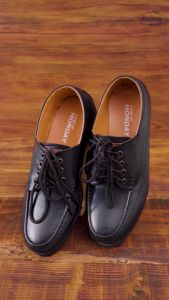 MARCO BLACK |ManNeedMe x Monday| Sepatu Oxford Pria | Pantofel Formal