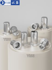 Yi Se Dian Zi | Stainless Steel Flat Head Knurled Rivet Nuts