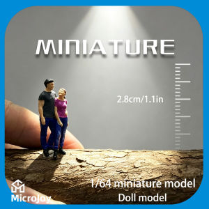 Mô Hình Nhân Vật Thu Nhỏ Tỉ Lệ 1:64 -Cặp Đôi Ôm Nhau- Cho Tỉ Lệ HO Tàu Hỏa Dioramas Tự Làm Phong Cảnh Mini Cảnh Phụ Kiện