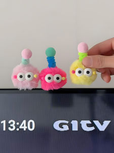 Cute Office Desk Decoration Carriage Accessories Viaback Brand Cartoon Style Plush Material Friend Suitable Other Functional