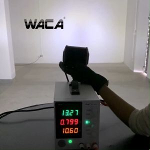 Z$ WACA ชุด ไฟ สปอร์ตไลท์ LED 3สเต็ป (แสงสีขาว+แสงสีส้ม+กระพริบ) DC10 - 55 Volt ไฟLED จักรยานไฟฟ้าใช้ได้ ไฟสปอตไลต์ ไฟตัดหมอก รถไฟฟ้าและสกู๊ตเตอร์ไฟฟ้า waca ไฟ E15 FSA