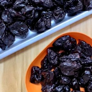 Pitted Dried Prunes (Organic Unsweetened Healthy Low Carb High Fiber Diet Dried Snack ) 100g 250g 500g