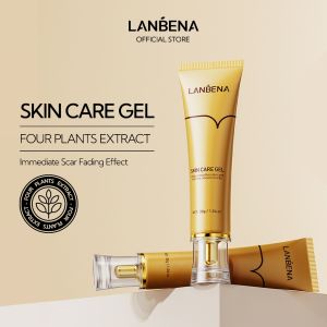 LANBENA Scar Remover Cream Plant Extracts Old Scar Acne Mark Remover Firm Smooth Skin Acne Scar Gel Face and Body Pimple Scar Removal Cream 30g