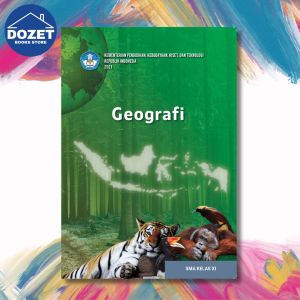 Buku Paket Geografi Kelas 11 SMA/SMK/MA Kurikulum Merdeka Untuk Siswa