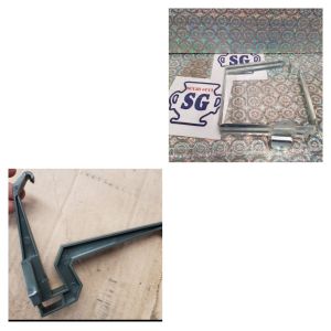 Gantungan talang Bahan Pvc Dan Besi