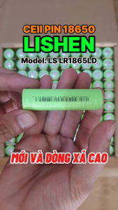 Pin 18650 Samsung 20R dung lượng 2700mAh - 3.7V xả 25A Tháo khối