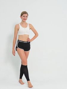 Elastic Knee High Stockings & Calf Compression Stockings: Varicose Veins Treatment