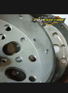 Mangkok ganda CVT custom kartel racing anti gredeg Beat fi new/ Genio/ Scoopy fi new anti slip