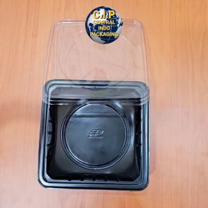 (Grosir/50pcs) Mangkok Mika Makanan Kotak Besar EP (EAZYPACK) High Quality.