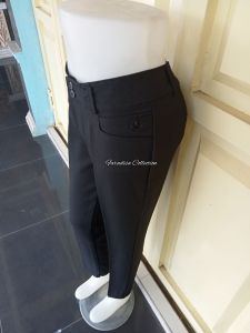CELANA KANTOR KERJA WANITA FORMAL MODEL SLIMFIT