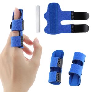 Adjustable Finger Splint Brace Built-in Aluminum Alloy Mallet Finger Brace for All Fingers