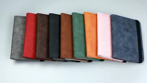 Ví Đựng Hộ Chiếu Du Lịch Chặn RFID Bao Da Pu Bọc Passport Nhiều Ngăn -Dụng cụ sắp xếp du lịch RA888