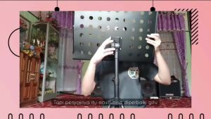 BAYAR DI TEMPAT/COD- Stand Book Lipat Besar Bolong / Stand Buku Partitur Sheet Musik Height: 730 - 1400 mm - TERBAIK