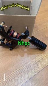 Máy xăm trung cấp chạy khung ( hàng có sẵn)